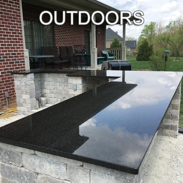 outdoor countertops Carmel Indiana