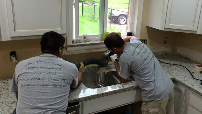 countertop installation service indianapolis