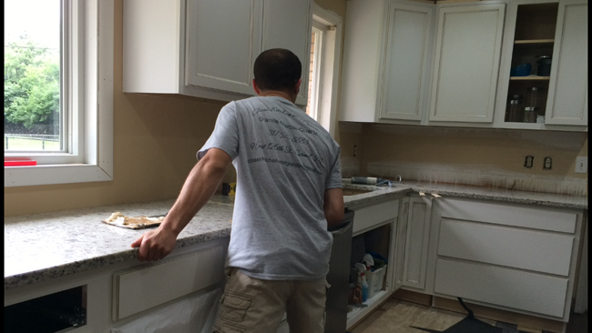 installing stone countertops